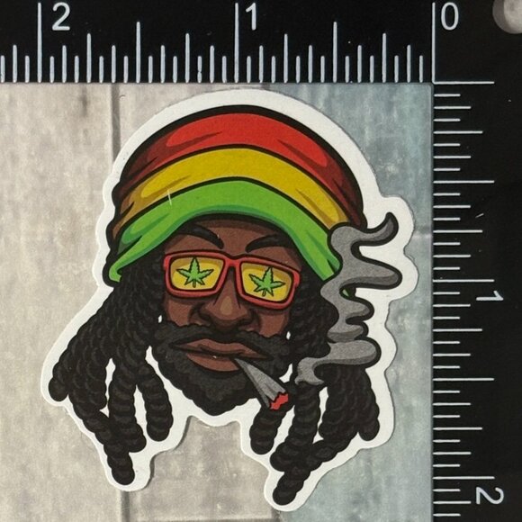 🌀10/$10🌀 Psychedelic 420 Reusable Waterproof Vinyl Sticker Decal - Picture 1 of 1